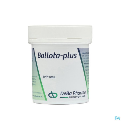 Ballota Plus Caps 60 Deba