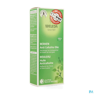 Weleda Berken Cellulitis Olie (100ml)