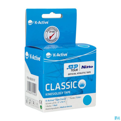 K-Active Tape Blue 5,0cmx5m