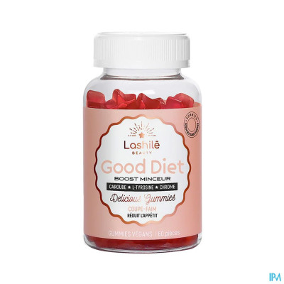 Lashilé Good Diet Vitaminen (60 gummies)