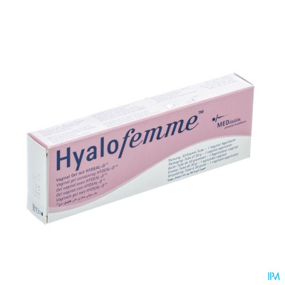 Hyalofemme Vaginale Gel met HYDEAL-D (tube 30g + applicator)