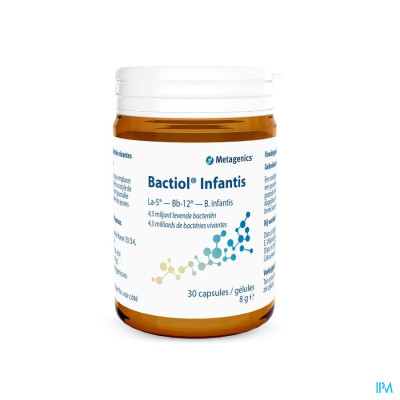 Bactiol Infantis Caps 30 28119 Metagenics