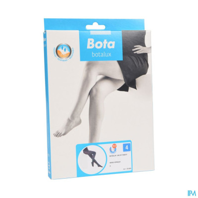 Botalux 140 Panty Steun Nero Opaque N4