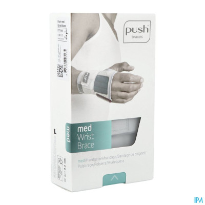 Push Med Polsbrace Links 17-19cm T3