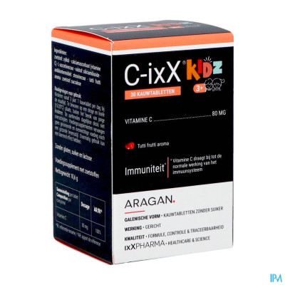 ixX Pharma C-ixX Kidz (30 kauwtabletten)