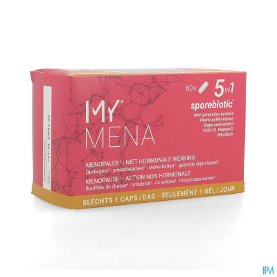 MY MENA Sporebiotic 5-in-1 (60 capsules)