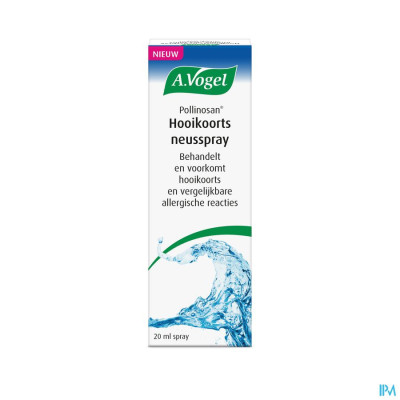 A.Vogel Pollinosan Hooikoorts Neusspray (20ml)