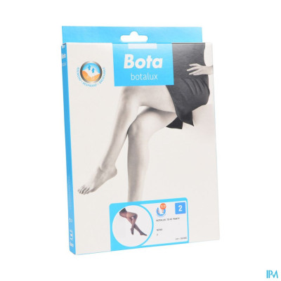 Botalux 70 Panty De Soutien Nero N2