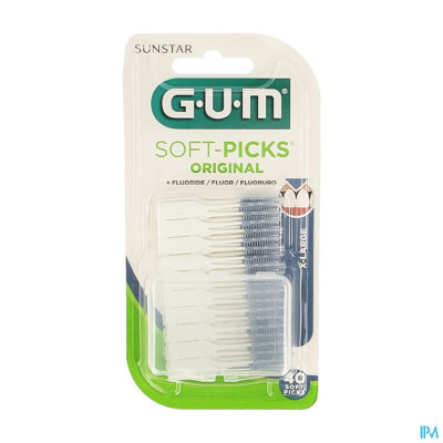 GUM® Soft Picks Original X-large 40 636m40