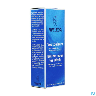 Weleda Voetbalsem crème (75ml)