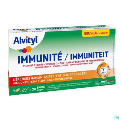 Alvityl Immuniteit (28 tabletten)