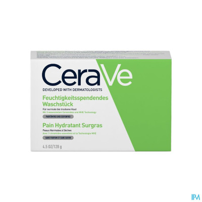 CeraVe Hydraterend Wastablet 128g