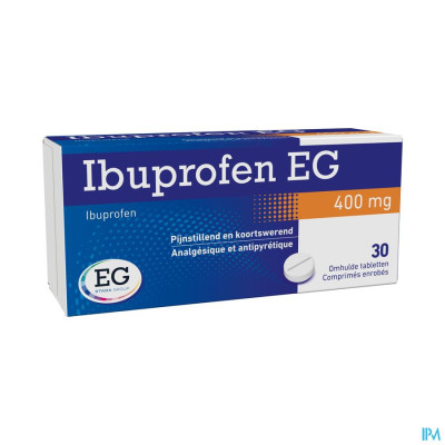 Ibuprofen EG 400 Mg Filmomh Tabl  30 X 400 Mg