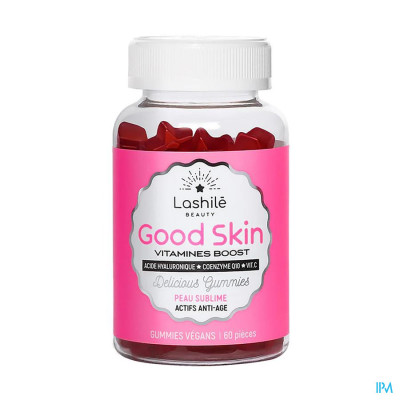 Lashilé Good Skin Anti-aging en Anti-rimpel Vitaminen (60 gummies)