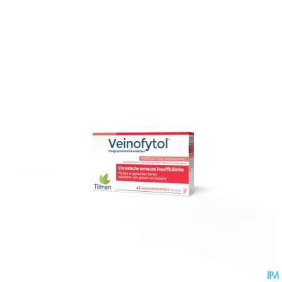 Veinofytol Maagsapresist. Tabl 42 X 50mg