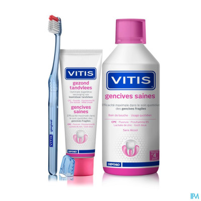 Vitis Gingival Tandenborstel 1 2872