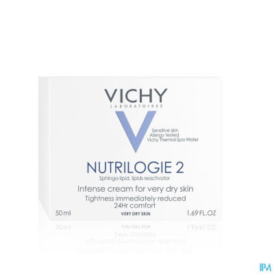 Vichy Nutrilogie 2 - Zeer Droge Huid 50ml