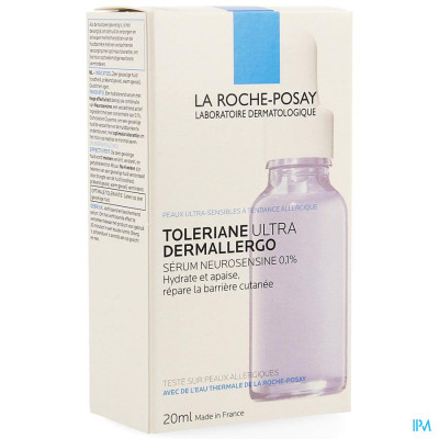 La Roche Posay Toleriane Ultra Dermallergo Serum 20ml