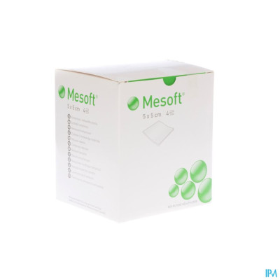 Molnlycke® Mesoft Kp N/st 4l 5x 5cm 300