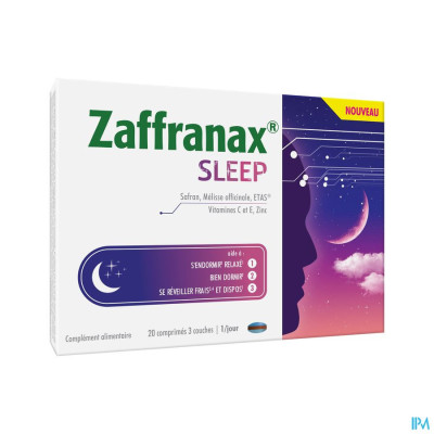 Zaffranax Goede Nachtrust (20 capsules)