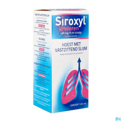 Siroxyl Siroop Kinderen (125ml)