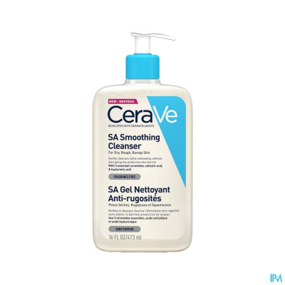 CeraVe SA Anti Ruwe Huid Reinigingsgel  473ml