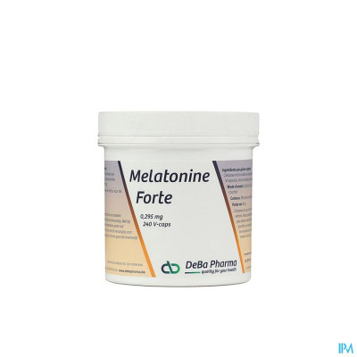 Melatonine Forte V-caps 240 Deba