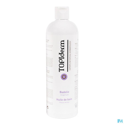 Topiderm Badolie Droge Huid (500ml)