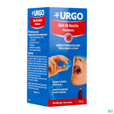 Urgo Mondspoeling 150ml