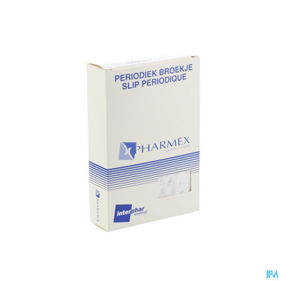 Pharmex Broekje Katoen Wit 38-40