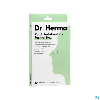 Dr. Herma Patches tegen Puistjes (10 neuspatches)