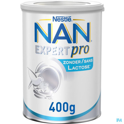 NAN Expertpro zonder Lactose (400g)