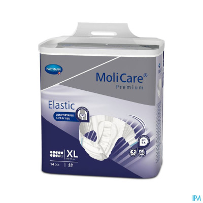 MoliCare® Premium Elastic 9 drops XL (14 stuks)