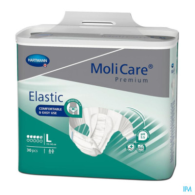 MoliCare® Premium Elastic 5 drops L (30 stuks)