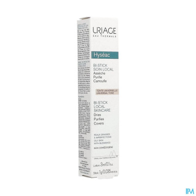 Uriage Hyseac Bi Stick Lotion 3ml + Stick 1g