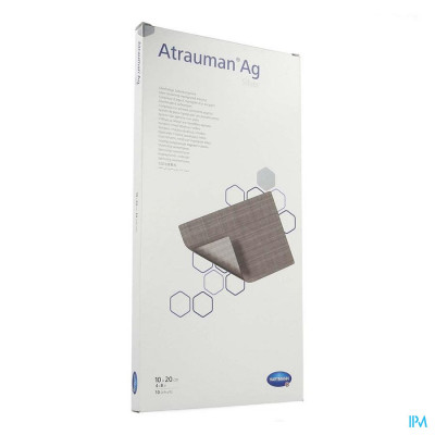 Atrauman® Ag 10x20cm Steriel (10 stuks)