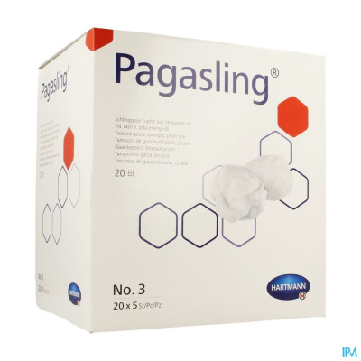 Pagasling N°3 st. blister     20x5 p/s