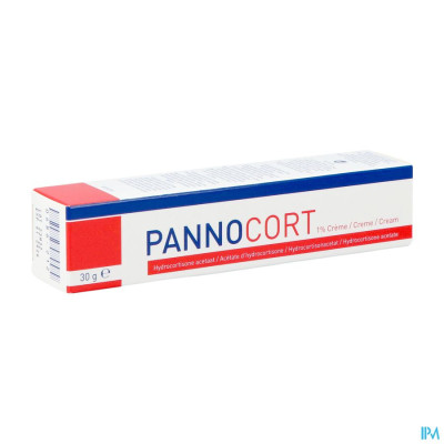 Pannocort Crème 1% Hydrocortisone (30g)