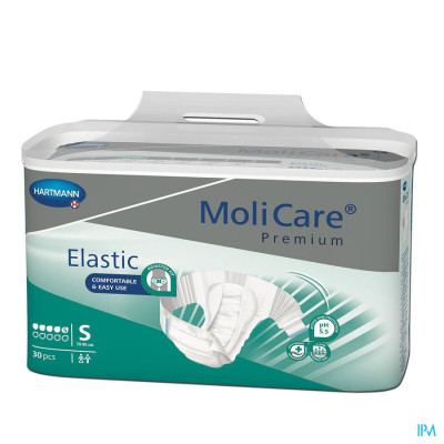 MoliCare® Premium Elastic 5 drops mt S (30 stuks)