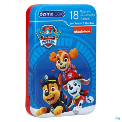 Dermo Care Soft Touch & Flexible Paw Patrol (18 Pleisters)
