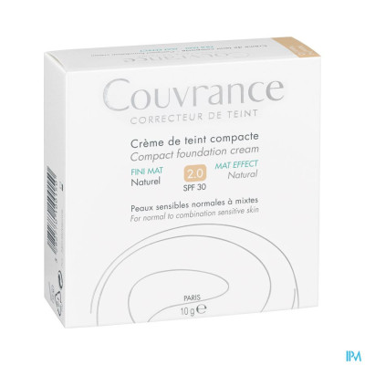 Avène Couvrance Crème Teint Comp.oil Fr. 02 Natur (10g)
