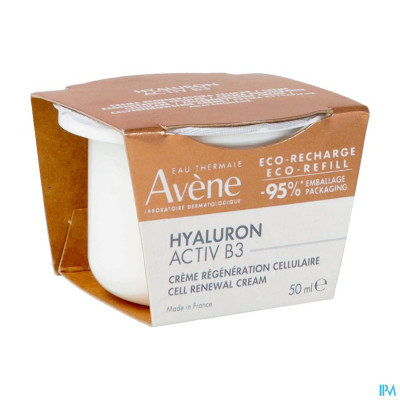 Avène Hyaluron Activ B3 Celvernieuwende Crème Refill (50ml)