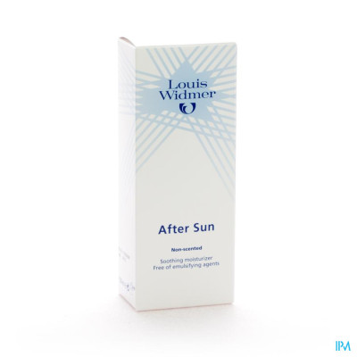Louis Widmer Sun - After Sun (zonder parfum) - 150 ml