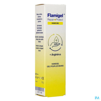Flamigel® Repair + Protect Hand Gel met Arginine (tube 50g)