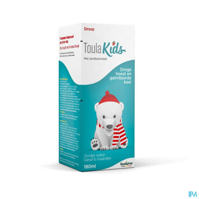 Toulakids 180 ml siroop