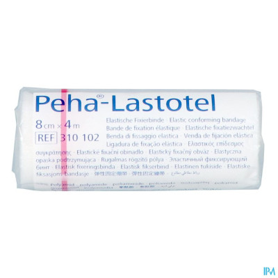 Peha®-Lastotel Universele Zwachtel 8cmx4m Cello (1 rol)