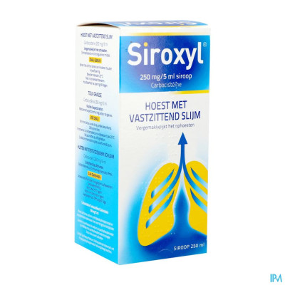 Siroxyl Siroop (250ml)