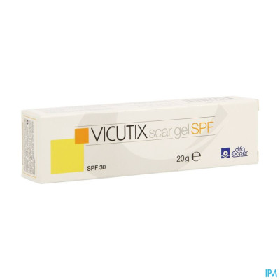 Vicutix Scar Gel Spf30 Tube 20g