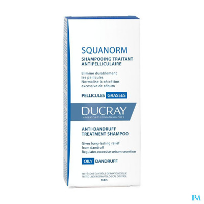 Ducray Squanorm Shampoo Vette Schilfers (200ml)