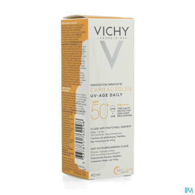 Vichy Capital Soleil UV-Age Daily Fluide Anti-photovieillissement SPF50+ 40ml